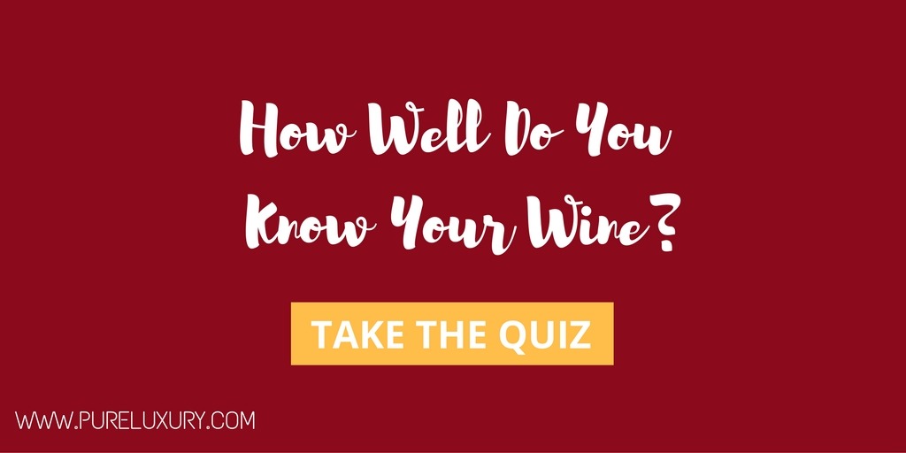 There is a lot more to wine than meets the eye But, if you're up for the challenge we've got the perfect wine quiz for you!