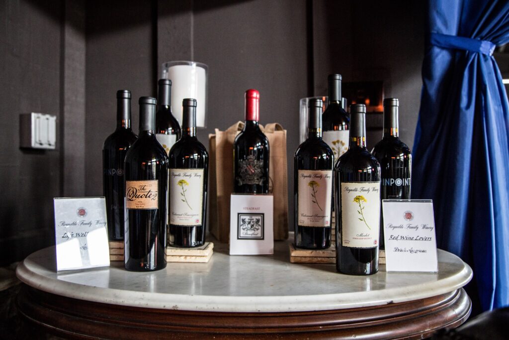 A Collection of Wines from Reynolds Family Winery